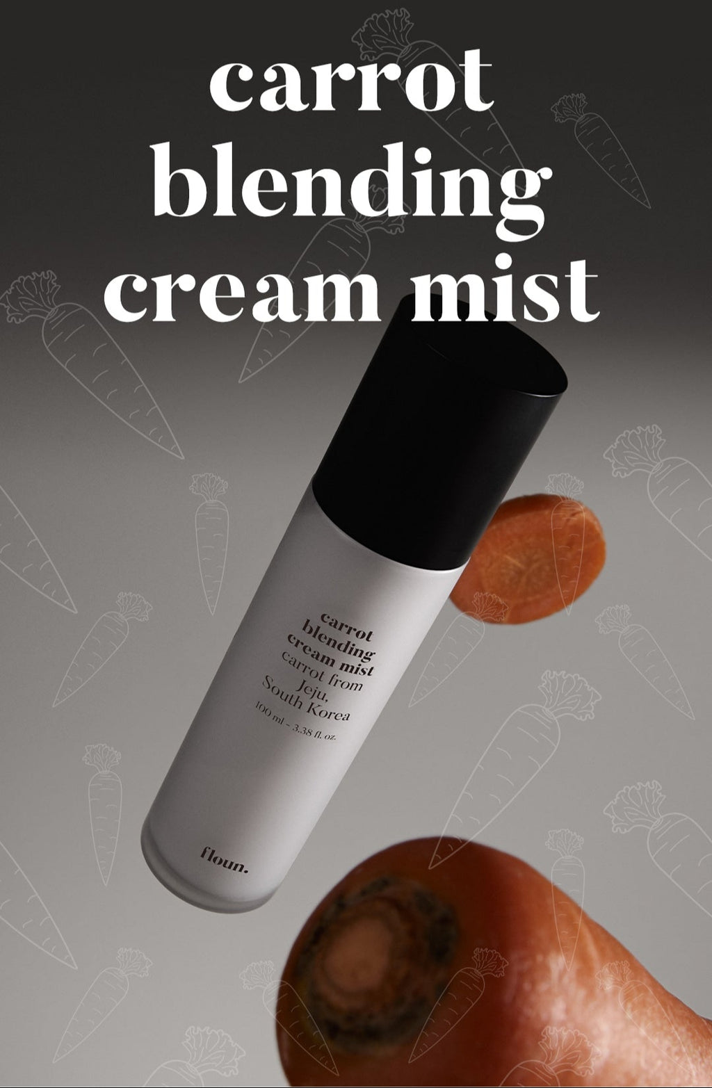 Floun Carrot Blending Cream Mist