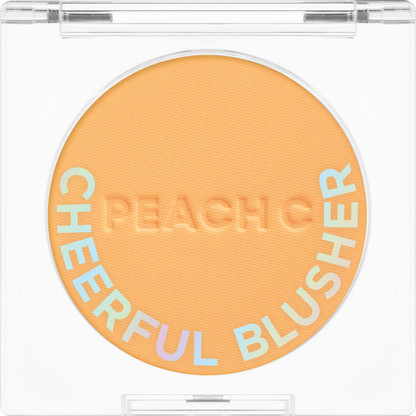 Peach C Cheerful Blusher