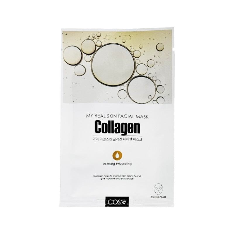 COS.W) Facial Mask, Collagen 1EA