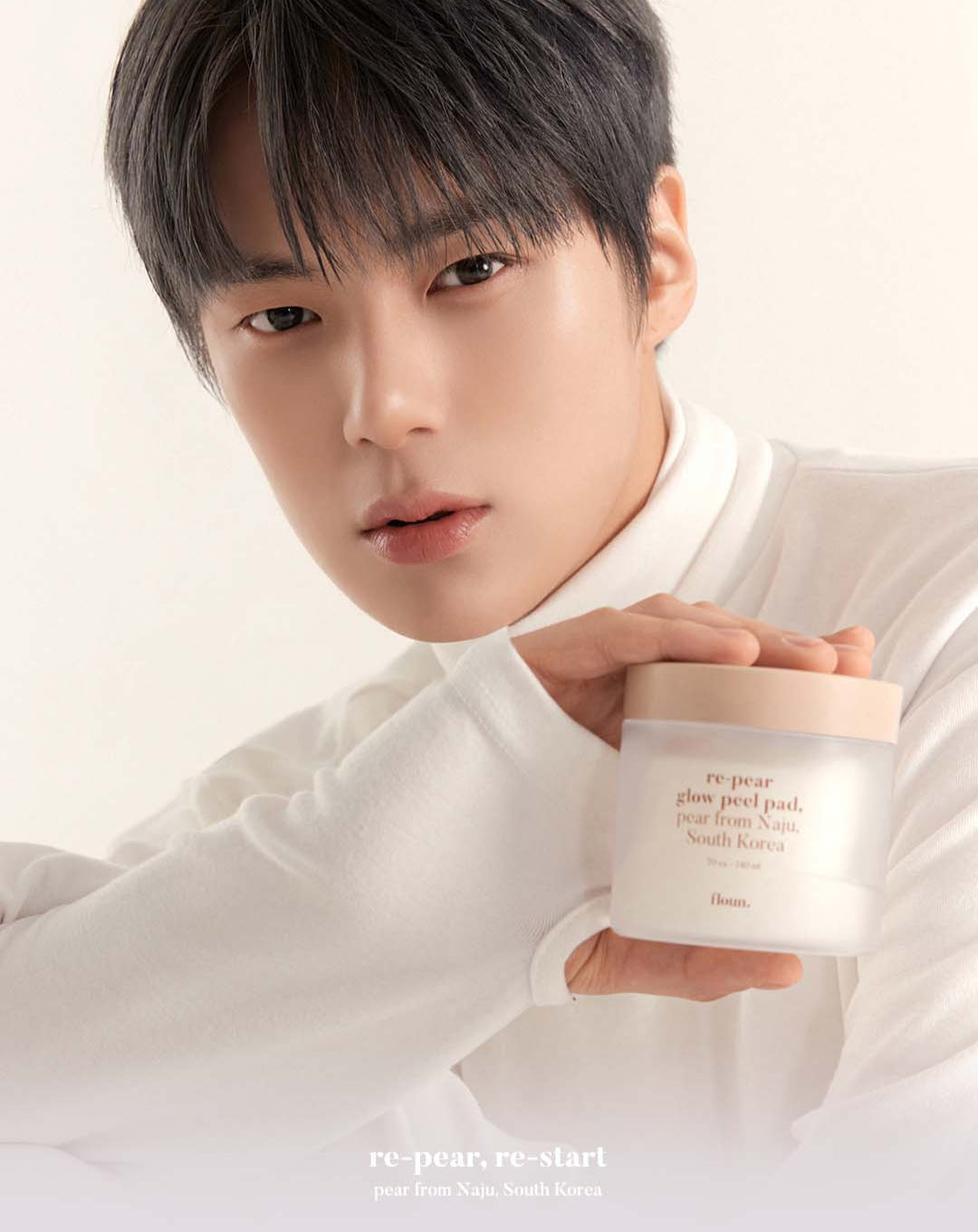 Floun Re-pear Glow Peel Pad