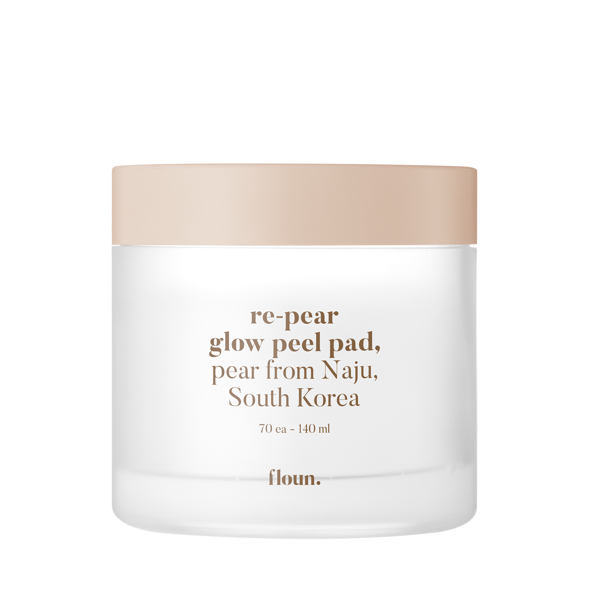 Floun Re-pear Glow Peel Pad