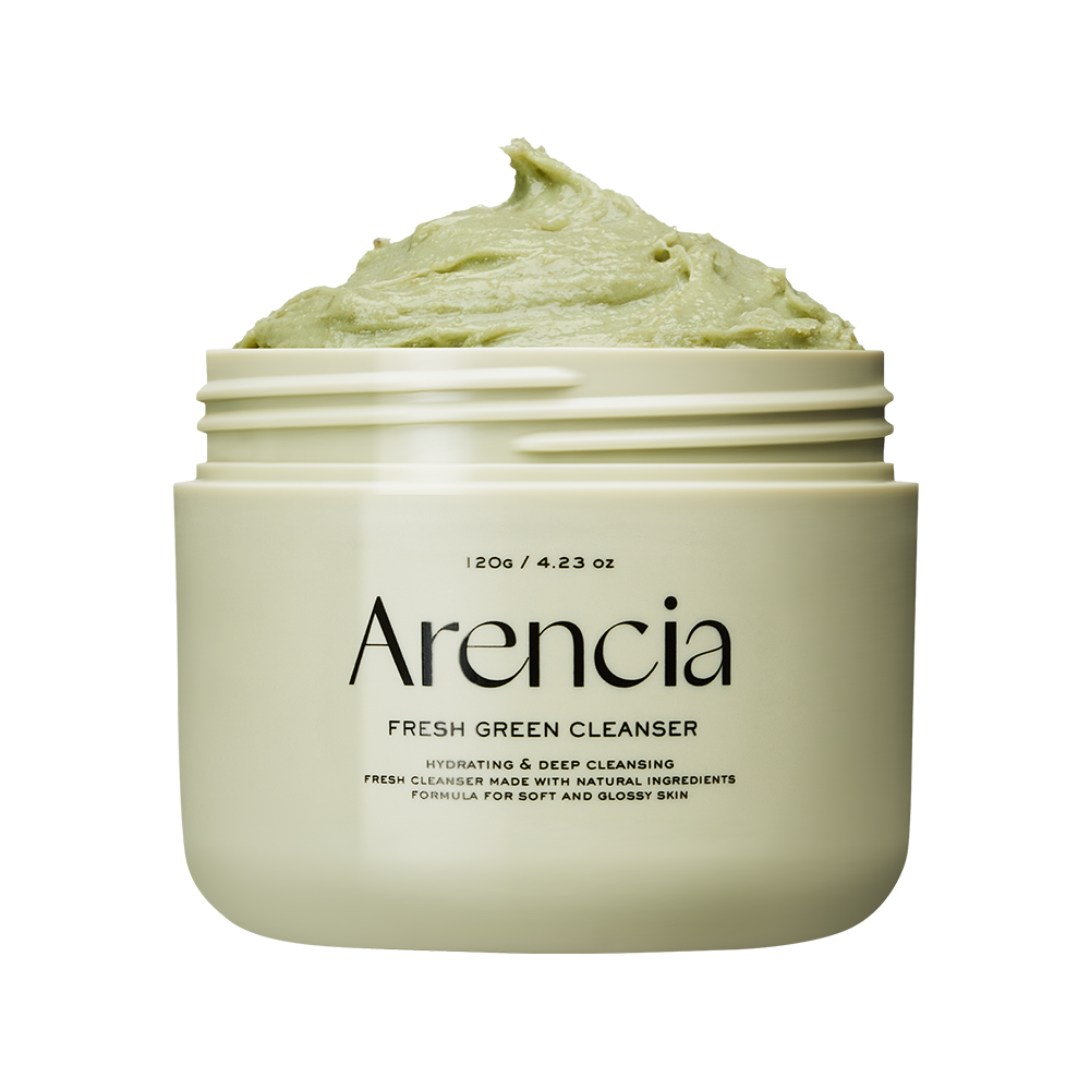 Arencia Fresh Green Rice Mochi Cleanser