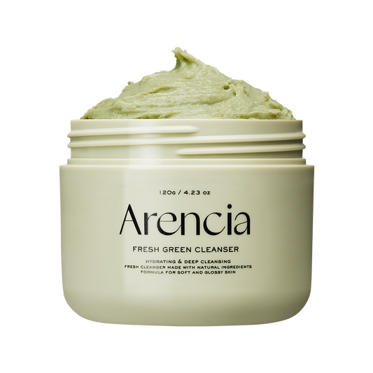 Arencia Fresh Green Rice Mochi Cleanser