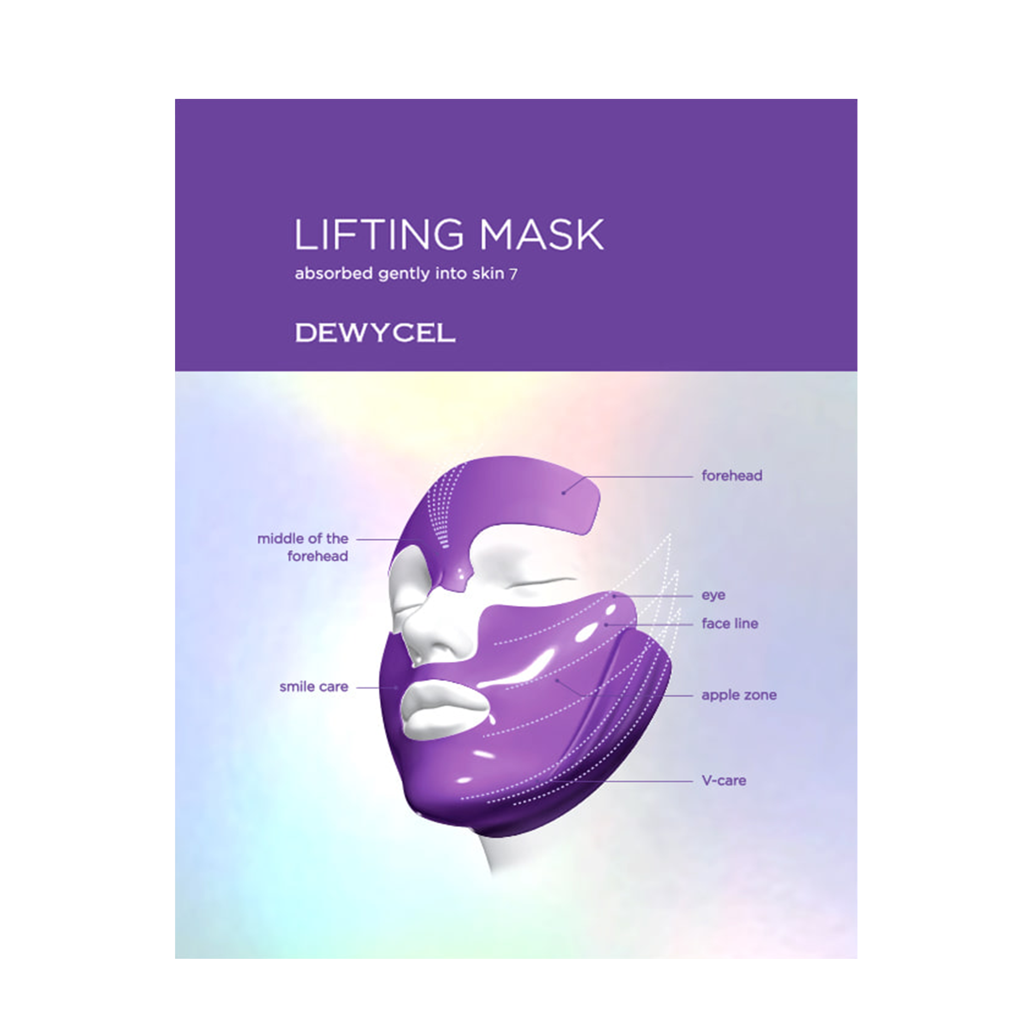 Dewycel 7 Lifting Mask 1P
