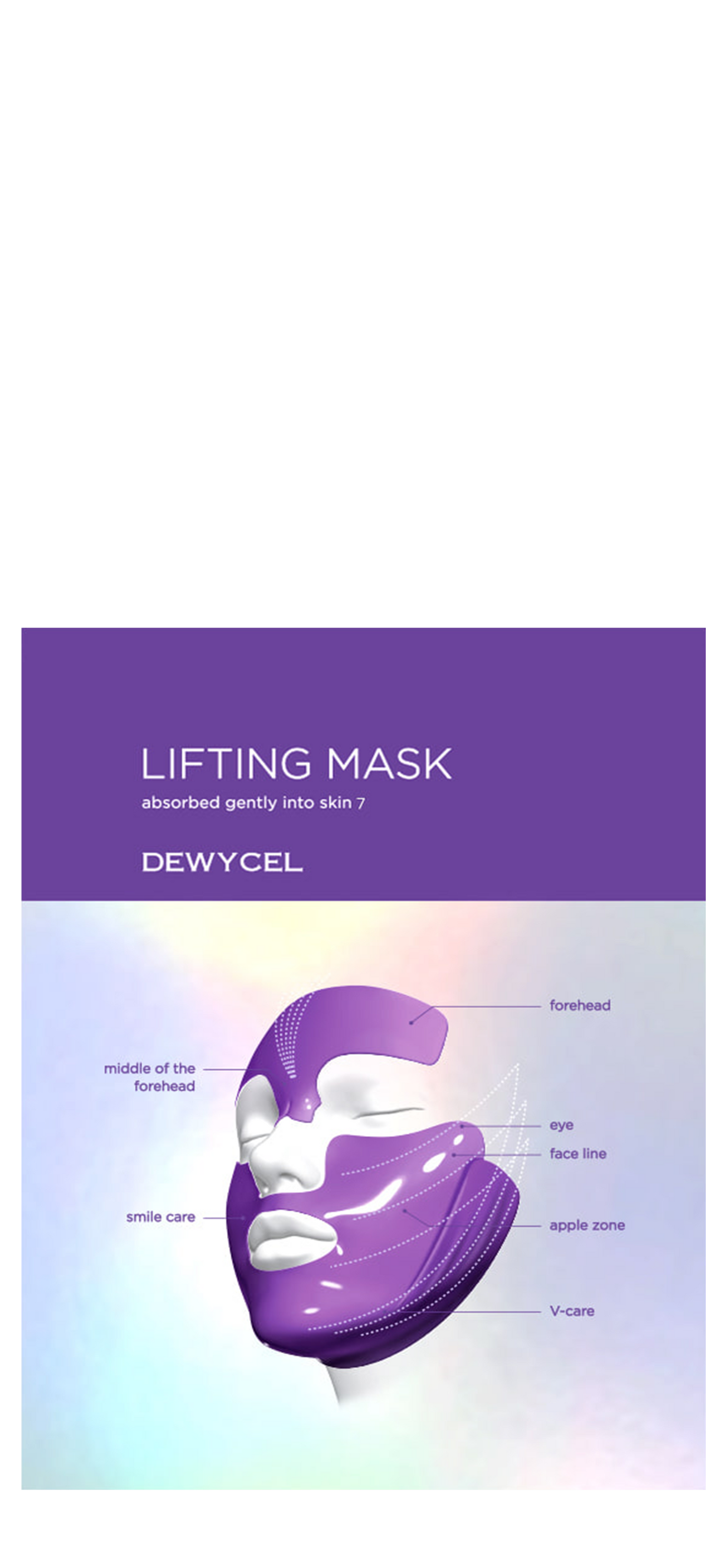 Dewycel 7 Lifting Mask 4P