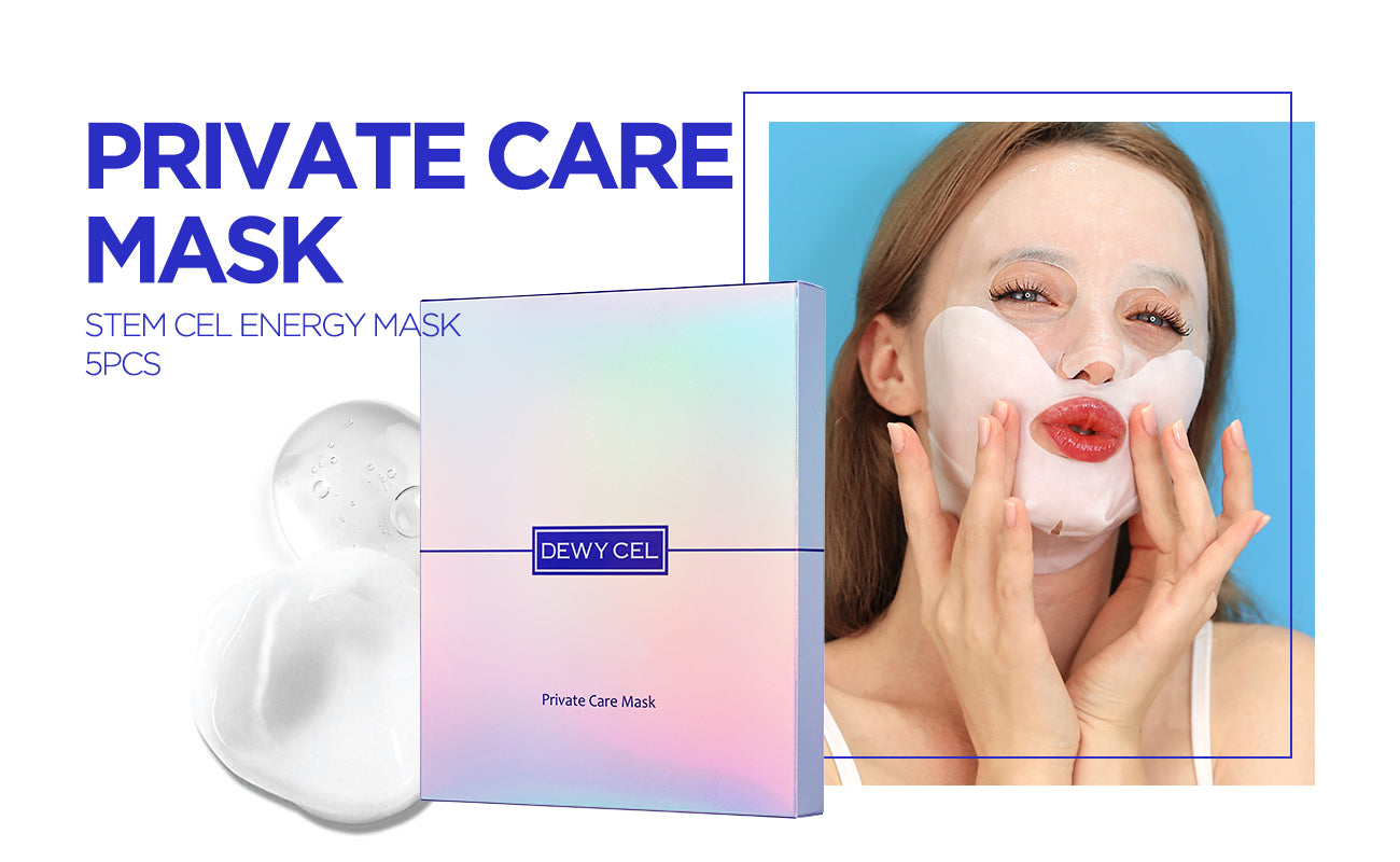 Dewycel Private Care Mask 5P