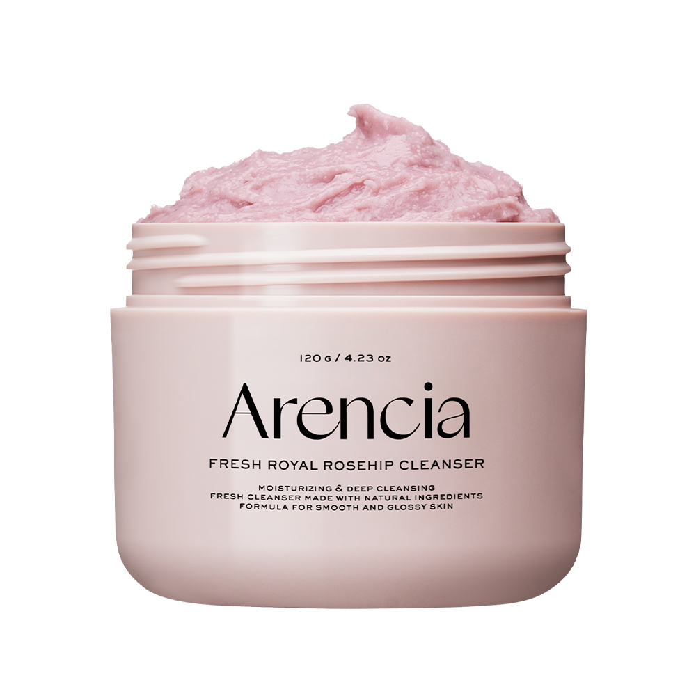 Arencia Fresh Royal Rosehip Rice Mochi Cleanser