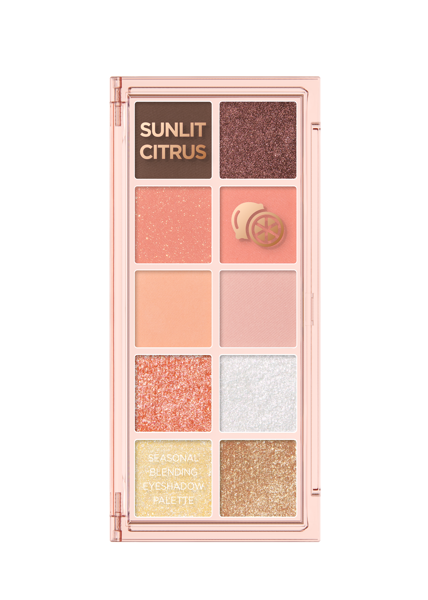 Peach C Seasonal Blending Eyeshadow Palette