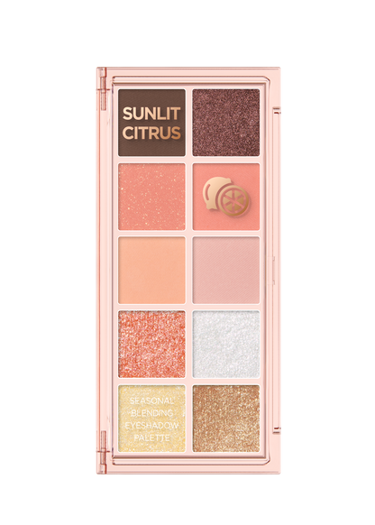 Peach C Seasonal Blending Eyeshadow Palette